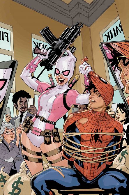 GWENPOOL STRIKES BACK #1 GWENPOOL STRIKES BACK #1