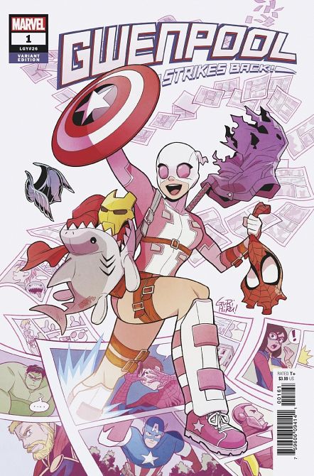 GWENPOOL STRIKES BACK #1 GWENPOOL STRIKES BACK #1
