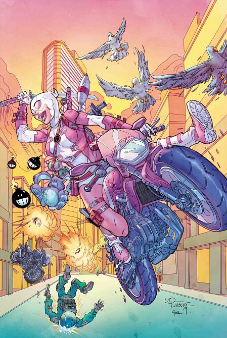 GWENPOOL STRIKES BACK #1 GWENPOOL STRIKES BACK #1