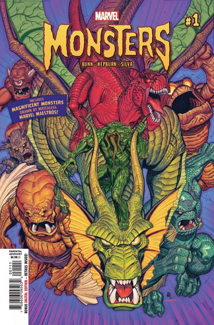 MARVEL MONSTERS #1 MARVEL MONSTERS #1