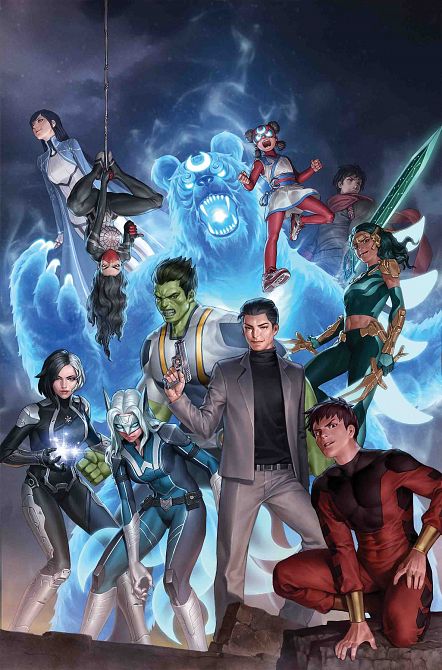 AGENTS OF ATLAS #1 AGENTS OF ATLAS #1