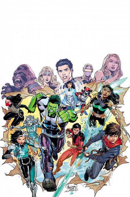 AGENTS OF ATLAS #1 AGENTS OF ATLAS #1