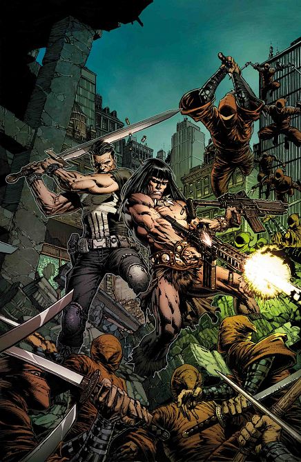 SAVAGE AVENGERS #4 SAVAGE AVENGERS #4