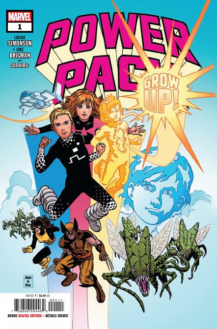POWER PACK GROW UP #1 POWER PACK GROW UP #1