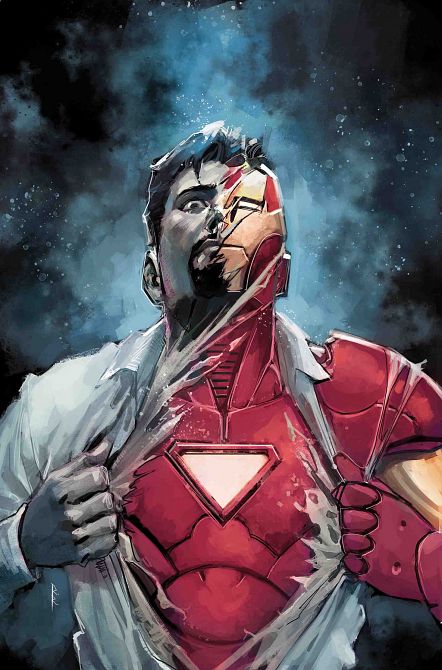 TONY STARK IRON MAN #15