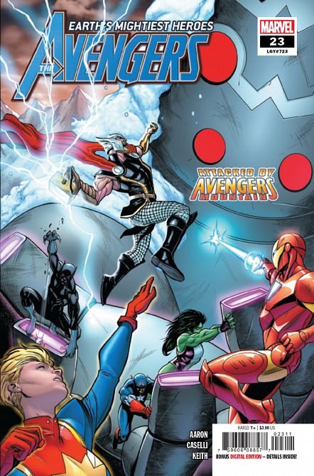AVENGERS #23 AVENGERS #23