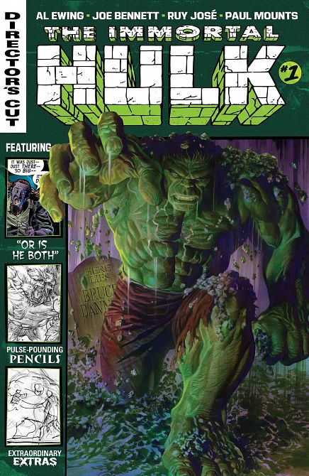 IMMORTAL HULK DIRECTORS CUT #1 IMMORTAL HULK DIRECTORS CUT #1