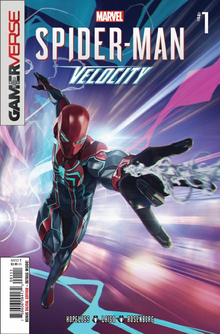 SPIDER-MAN VELOCITY #1 SPIDER-MAN VELOCITY #1