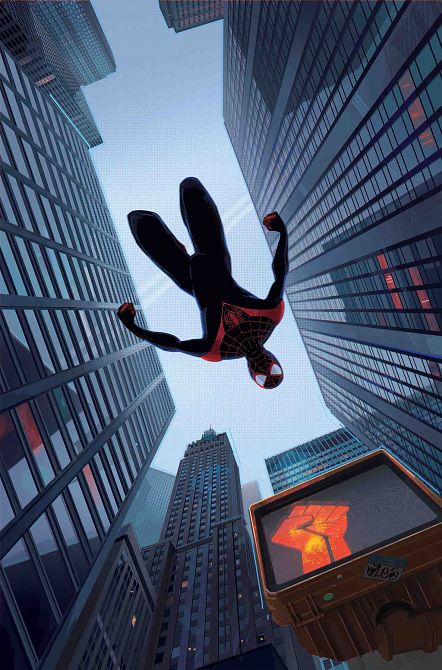 MILES MORALES SPIDER-MAN #9 MILES MORALES SPIDER-MAN #9