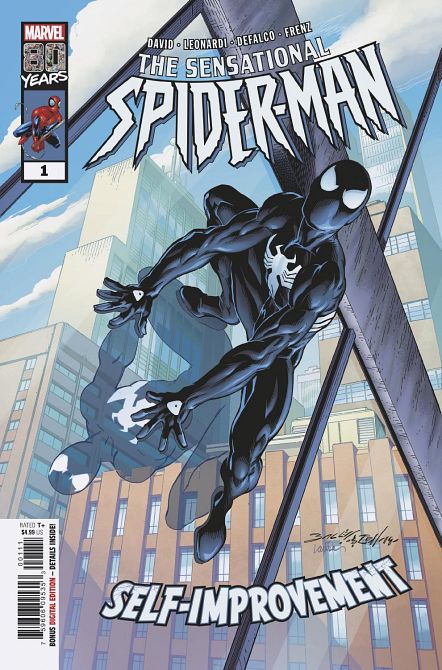 SENSATIONAL SPIDER-MAN SELF-IMPROVEMENT #1 SENSATIONAL SPIDER-MAN SELF-IMPROVEMENT #1
