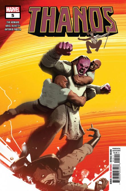 THANOS (2019) #5 THANOS (2019) #5