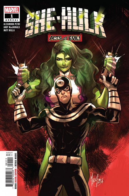 SHE-HULK ANNUAL #1 SHE-HULK ANNUAL #1