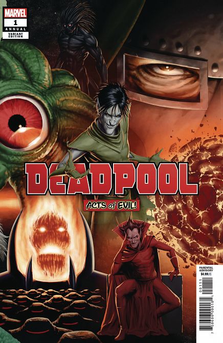 DEADPOOL ANNUAL #1 DEADPOOL ANNUAL #1