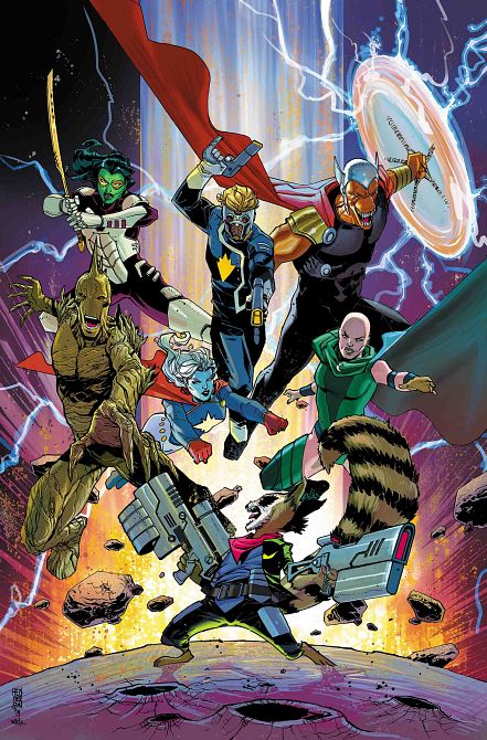GUARDIANS OF THE GALAXY #8 GUARDIANS OF THE GALAXY #8