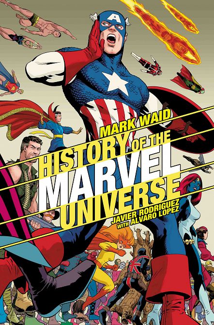 HISTORY OF MARVEL UNIVERSE #2 HISTORY OF MARVEL UNIVERSE #2