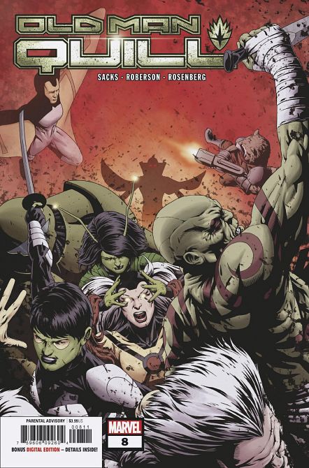 OLD MAN QUILL #8 OLD MAN QUILL #8