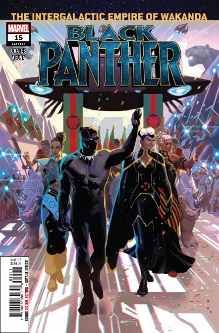 BLACK PANTHER #15 BLACK PANTHER #15