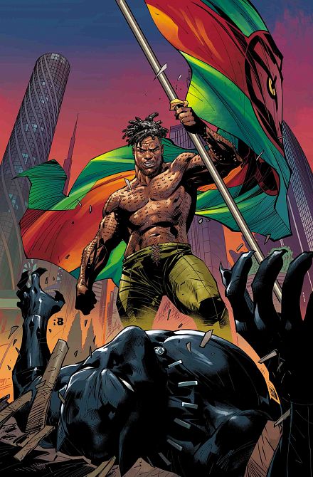 BLACK PANTHER #15 BLACK PANTHER #15