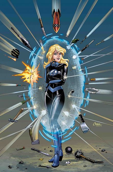 INVISIBLE WOMAN #2 INVISIBLE WOMAN #2