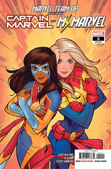 MARVEL TEAM-UP #5 MARVEL TEAM-UP #5
