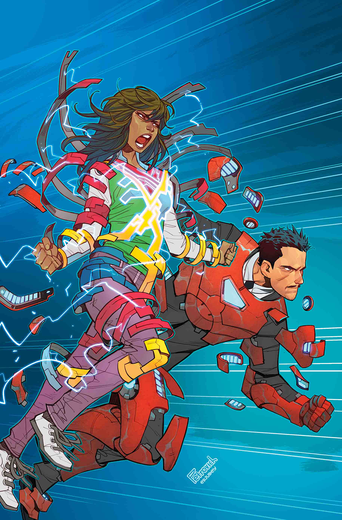 MAGNIFICENT MS MARVEL #6 MAGNIFICENT MS MARVEL #6