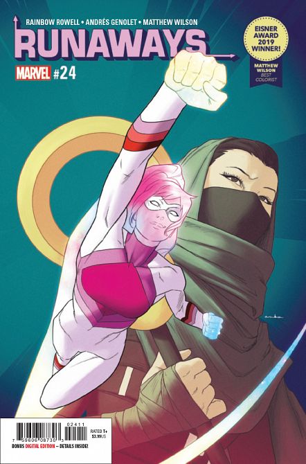 RUNAWAYS (2017-2021) #24 RUNAWAYS (2017-2021) #24