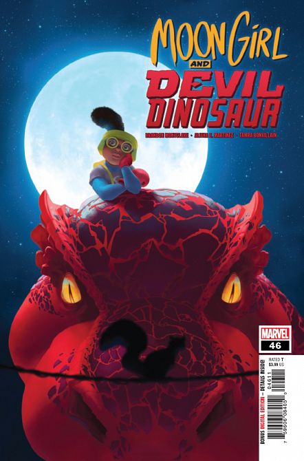 MOON GIRL AND DEVIL DINOSAUR #46 MOON GIRL AND DEVIL DINOSAUR #46