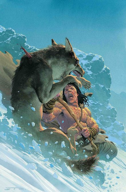 CONAN THE BARBARIAN EXODUS #1 CONAN THE BARBARIAN EXODUS #1