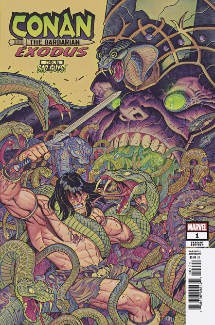 CONAN THE BARBARIAN EXODUS #1 CONAN THE BARBARIAN EXODUS #1