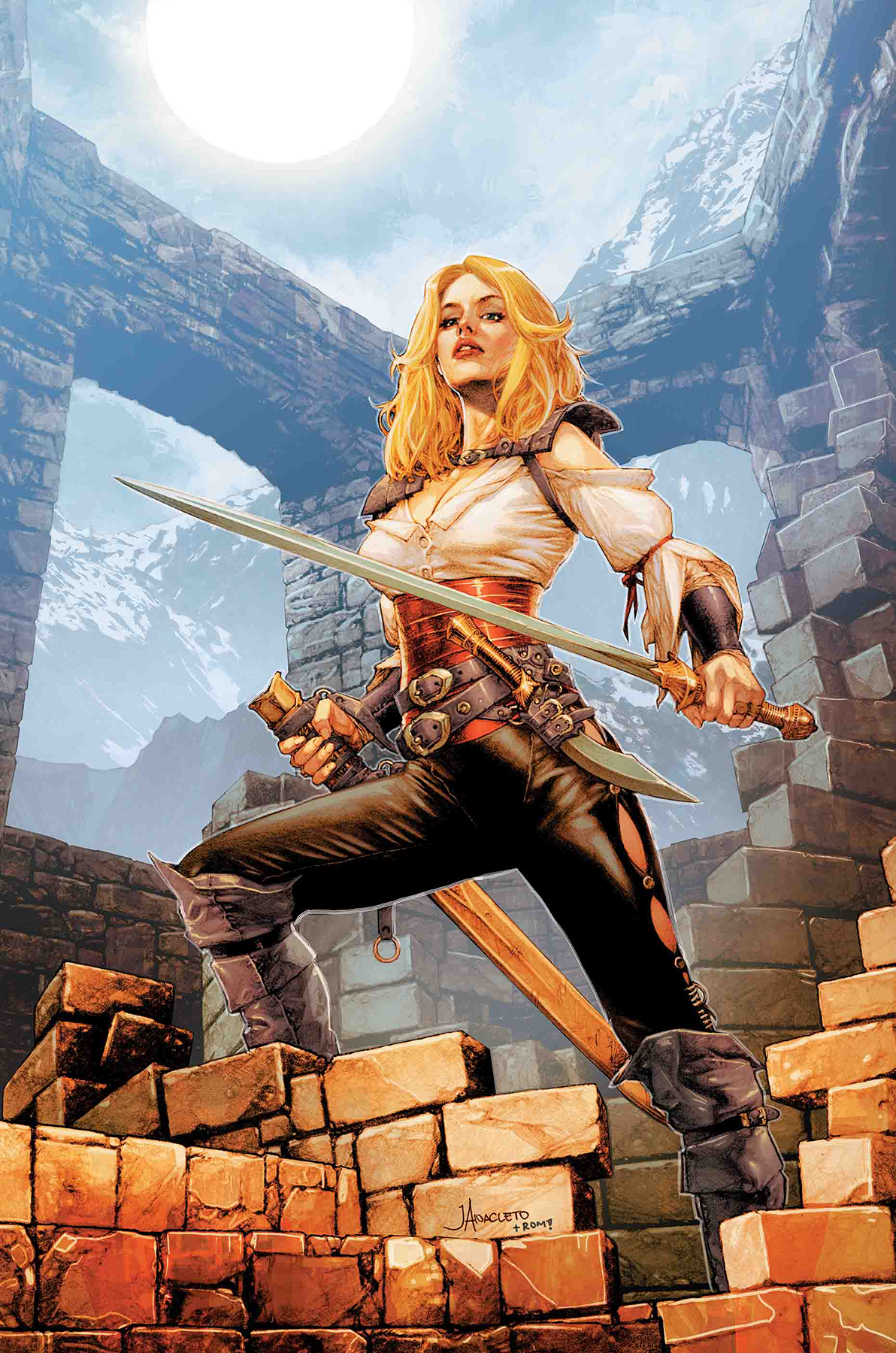 AGE OF CONAN VALERIA #1 AGE OF CONAN VALERIA #1