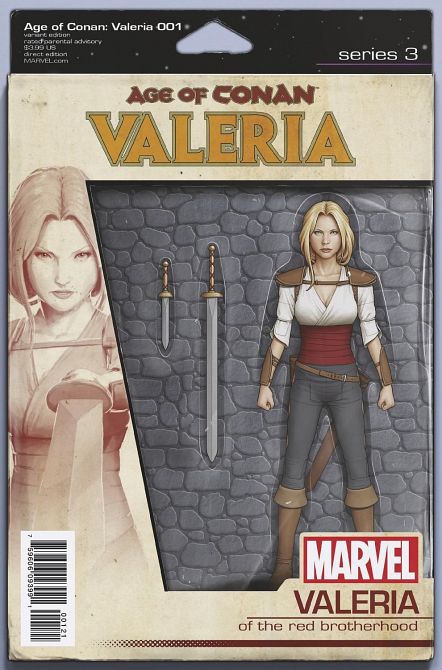 AGE OF CONAN VALERIA #1 AGE OF CONAN VALERIA #1