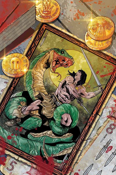 SAVAGE SWORD OF CONAN #8 SAVAGE SWORD OF CONAN #8