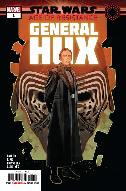 STAR WARS AGE OF RESISTANCE: GENERAL HUX (AOR) #1 STAR WARS AGE OF RESISTANCE: GENERAL HUX (AOR) #1