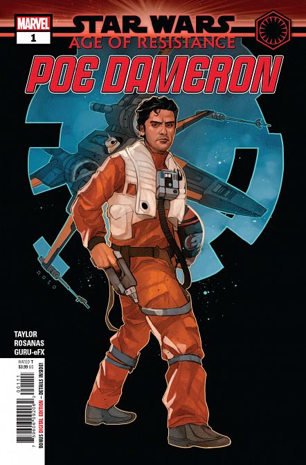 STAR WARS AGE OF RESISTANCE: POE DAMERON (AOR) #1 STAR WARS AGE OF RESISTANCE: POE DAMERON (AOR) #1