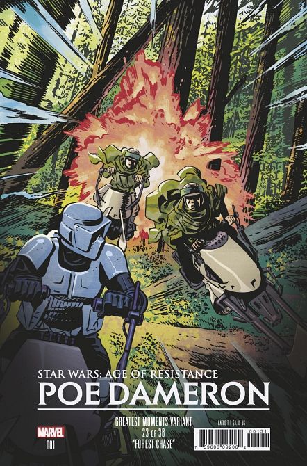 STAR WARS AGE OF RESISTANCE: POE DAMERON (AOR) #1 STAR WARS AGE OF RESISTANCE: POE DAMERON (AOR) #1