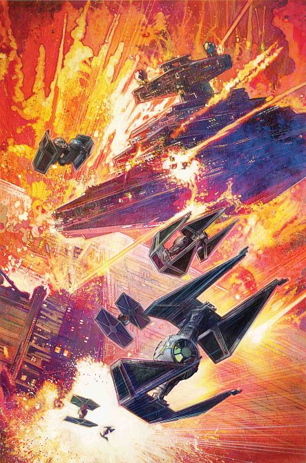 STAR WARS TIE FIGHTER #5 STAR WARS TIE FIGHTER #5