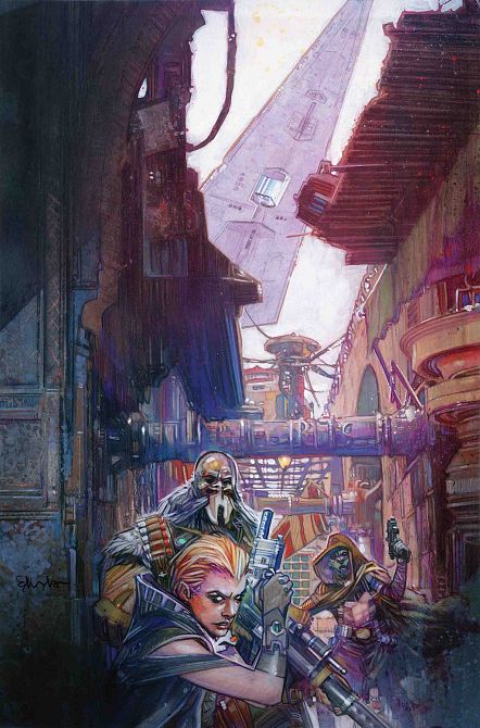 STAR WARS GALAXYS EDGE #5 STAR WARS GALAXYS EDGE #5