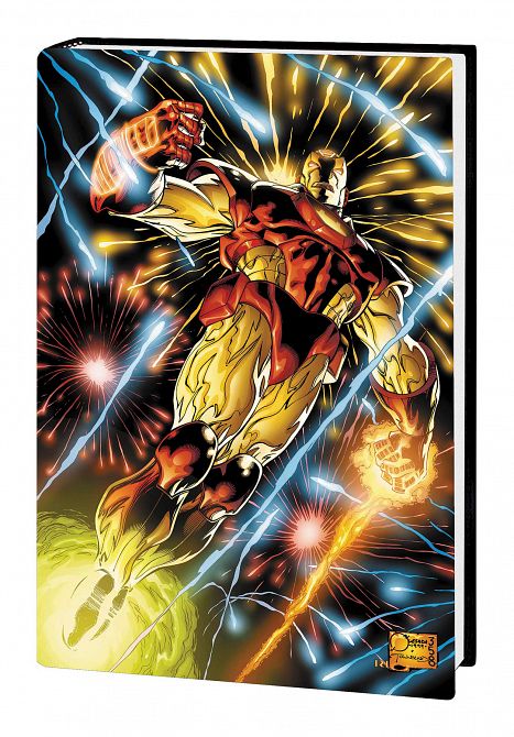 IRON MAN HC MASK IN IRON MAN OMNIBUS IRON MAN HC MASK IN IRON MAN OMNIBUS