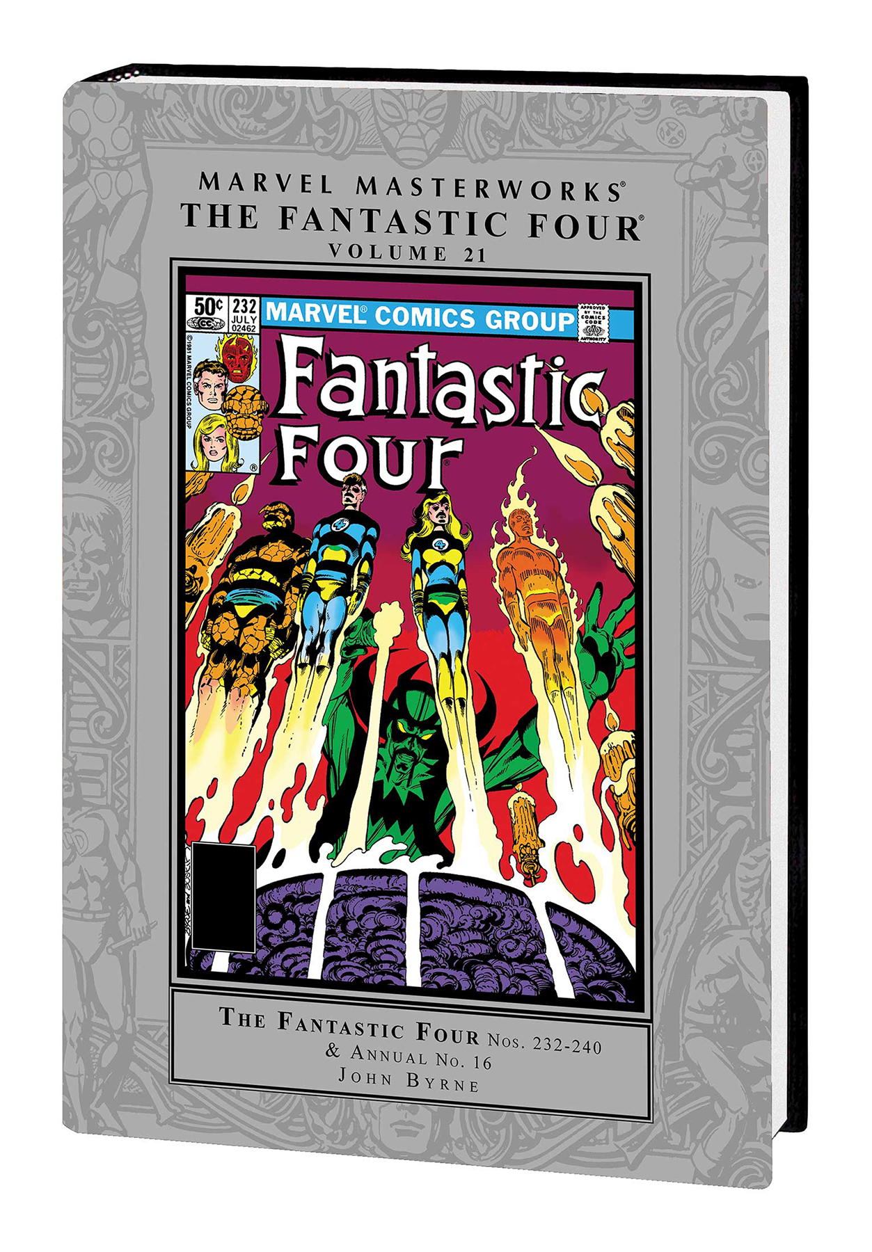 MARVEL MASTERWORKS FANTASTIC FOUR HC VOL 21 MARVEL MASTERWORKS FANTASTIC FOUR HC VOL 21