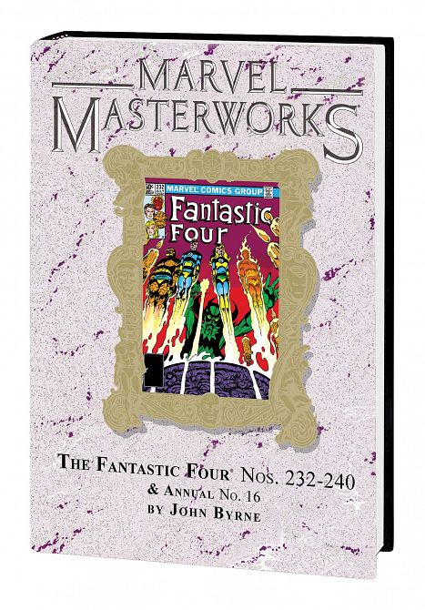 MARVEL MASTERWORKS FANTASTIC FOUR HC VOL 21 DM VAR ED 284 MARVEL MASTERWORKS FANTASTIC FOUR HC VOL 21 DM VAR ED 284