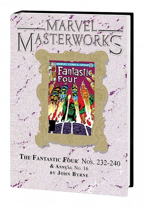 MARVEL MASTERWORKS FANTASTIC FOUR HC VOL 21 DM VAR ED 284