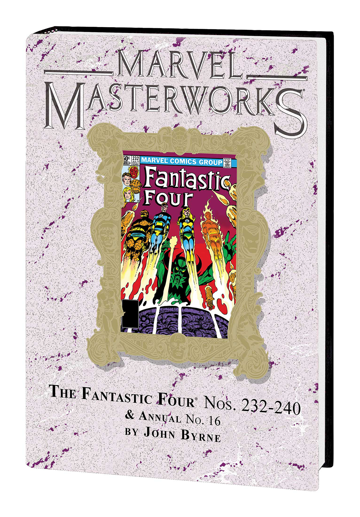 MARVEL MASTERWORKS FANTASTIC FOUR HC VOL 21 DM VAR ED 284 MARVEL MASTERWORKS FANTASTIC FOUR HC VOL 21 DM VAR ED 284