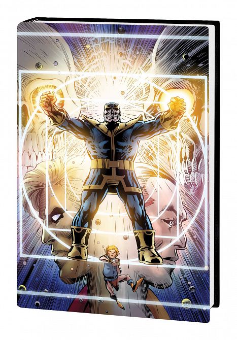 THANOS OGN HC INFINITY ENDING THANOS OGN HC INFINITY ENDING