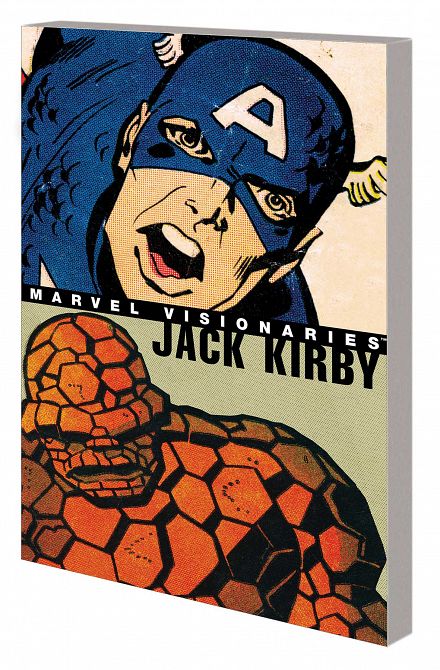 MARVEL VISIONARIES TP JACK KIRBY MARVEL VISIONARIES TP JACK KIRBY