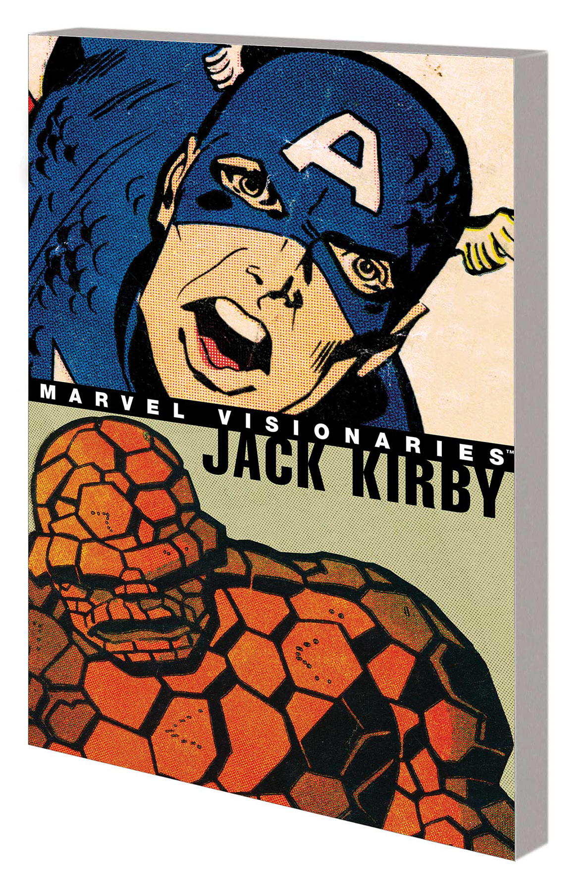 MARVEL VISIONARIES TP JACK KIRBY MARVEL VISIONARIES TP JACK KIRBY