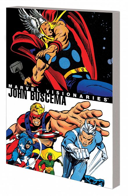 MARVEL VISIONARIES TP JOHN BUSCEMA MARVEL VISIONARIES TP JOHN BUSCEMA