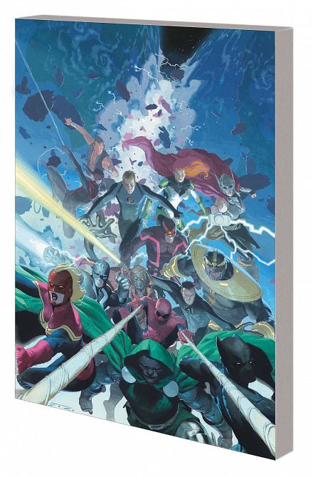 MARVEL MONOGRAPH TP ART OF ESAD RIBIC