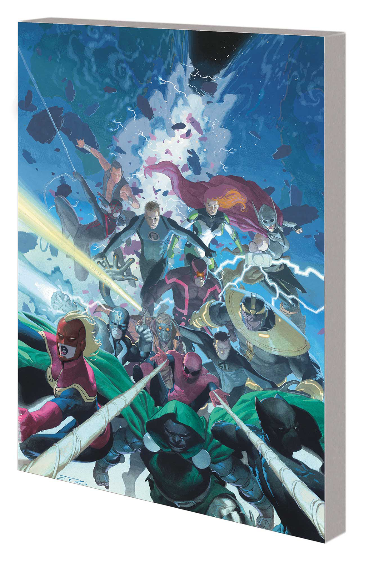 MARVEL MONOGRAPH TP ART OF ESAD RIBIC MARVEL MONOGRAPH TP ART OF ESAD RIBIC