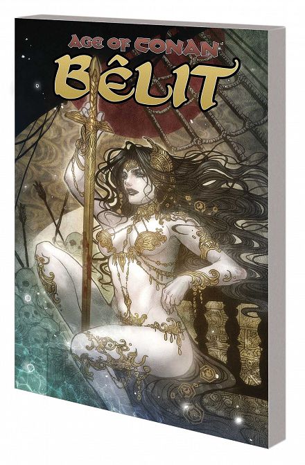 AGE OF CONAN BELIT QUEEN OF BLACK COAST TP AGE OF CONAN BELIT QUEEN OF BLACK COAST TP