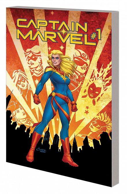CAPTAIN MARVEL TP VOL 01 RE-ENTRY CAPTAIN MARVEL TP VOL 01 RE-ENTRY